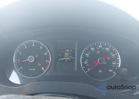 2013 Volkswagen Jetta 2.5L Se из США, поврежденный, VIN 3VWDP7AJ0DM252019